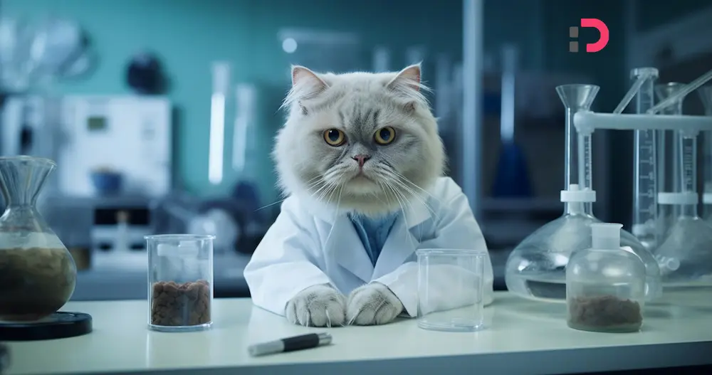 تشویقی گربه پلی برای گفت‌وگوی شما و گربه‌تان | پت شاپ آنلاین پت دونی 1404