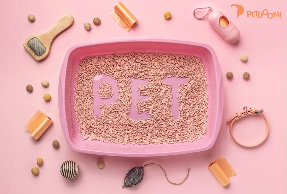 چگونه با بوگیر خاک گربه یا خشبوکننده خاک گربه مناسب فضای خانه را همیشه مطبوع نگه داریم | ترفند ساده و طبیعی در پت شاپ آنلاین پت دونی 1404