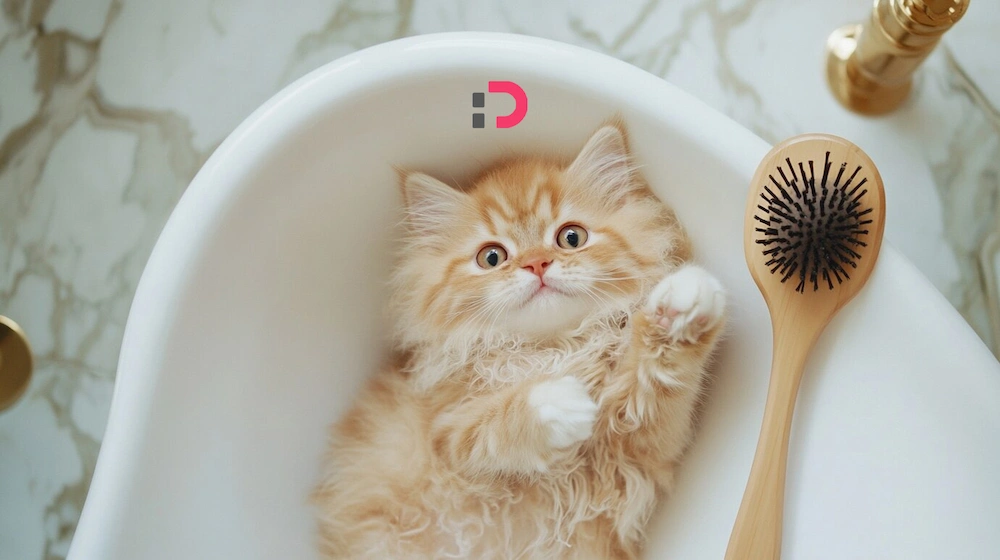 ویژگی‌های شامپو و نرم‌کننده گربه چیست | انتخاب شامپو و نرم‌کننده مناسب برای گربه در پت‌شاپ آنلاین پتدونی 1404