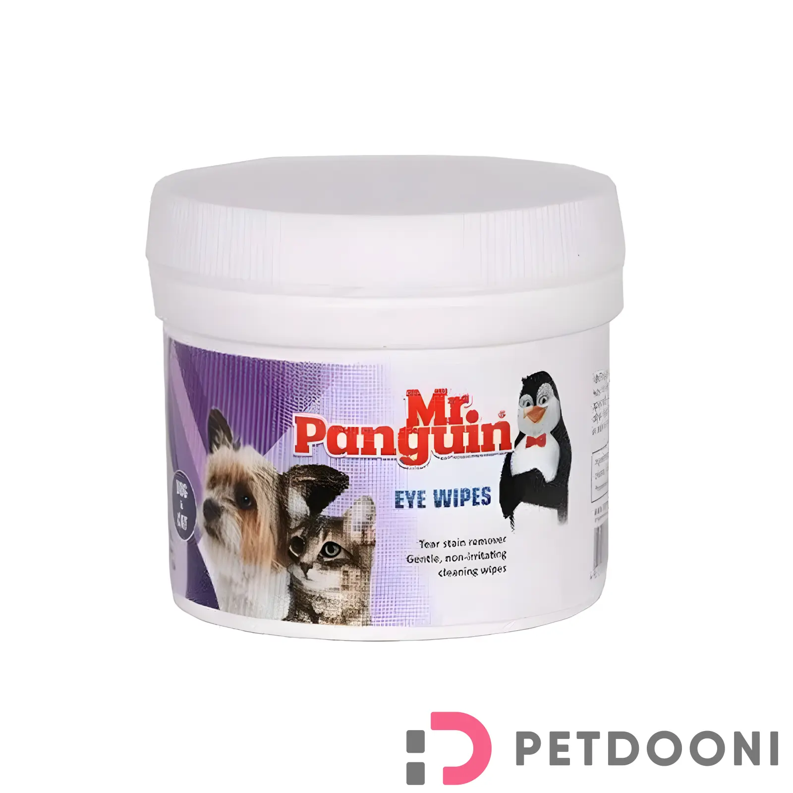 دستمال مرطوب چشم مستر پنگوئین مدل Eye Wipe بسته 70 عددی