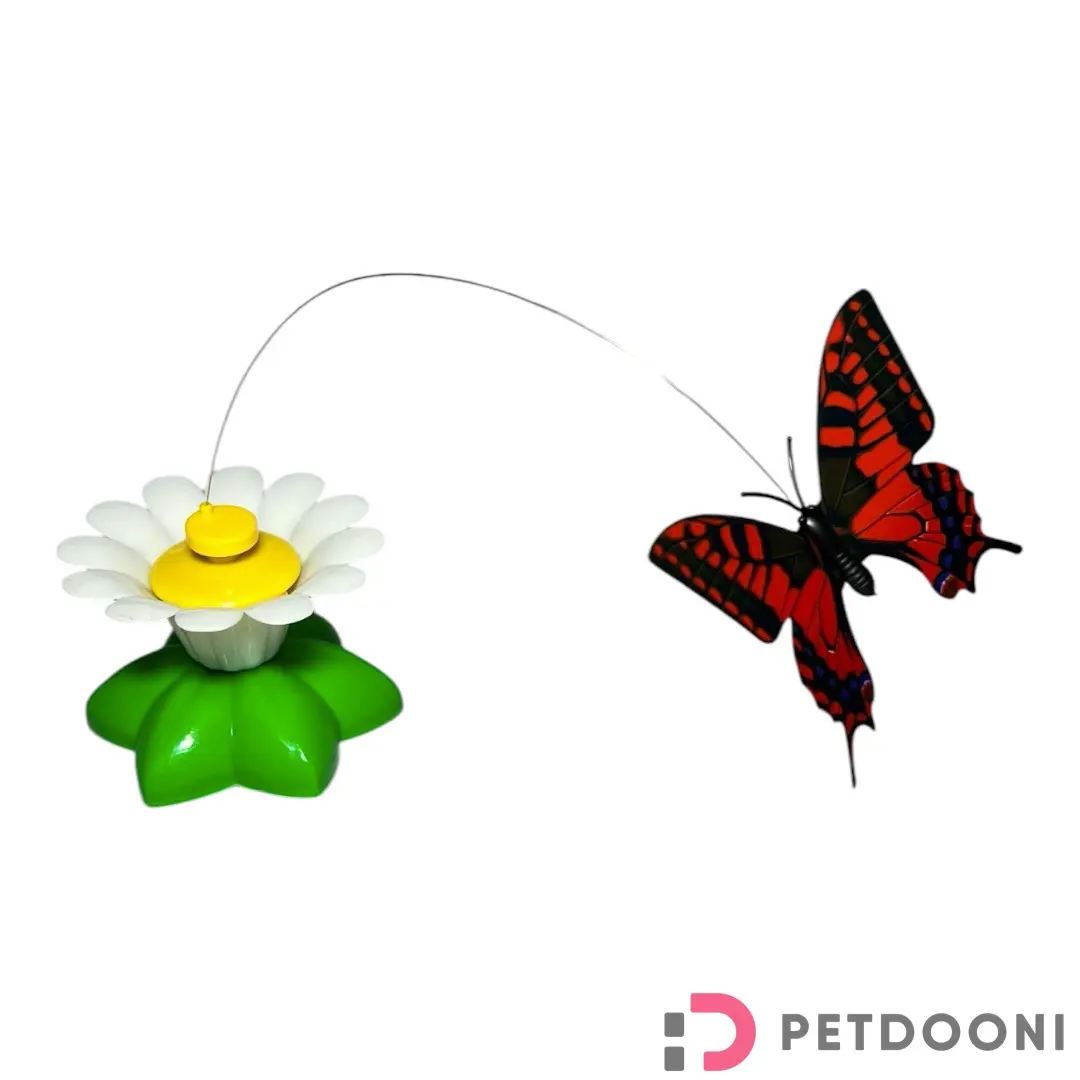 اسباب بازی پروانه متحرک گربه