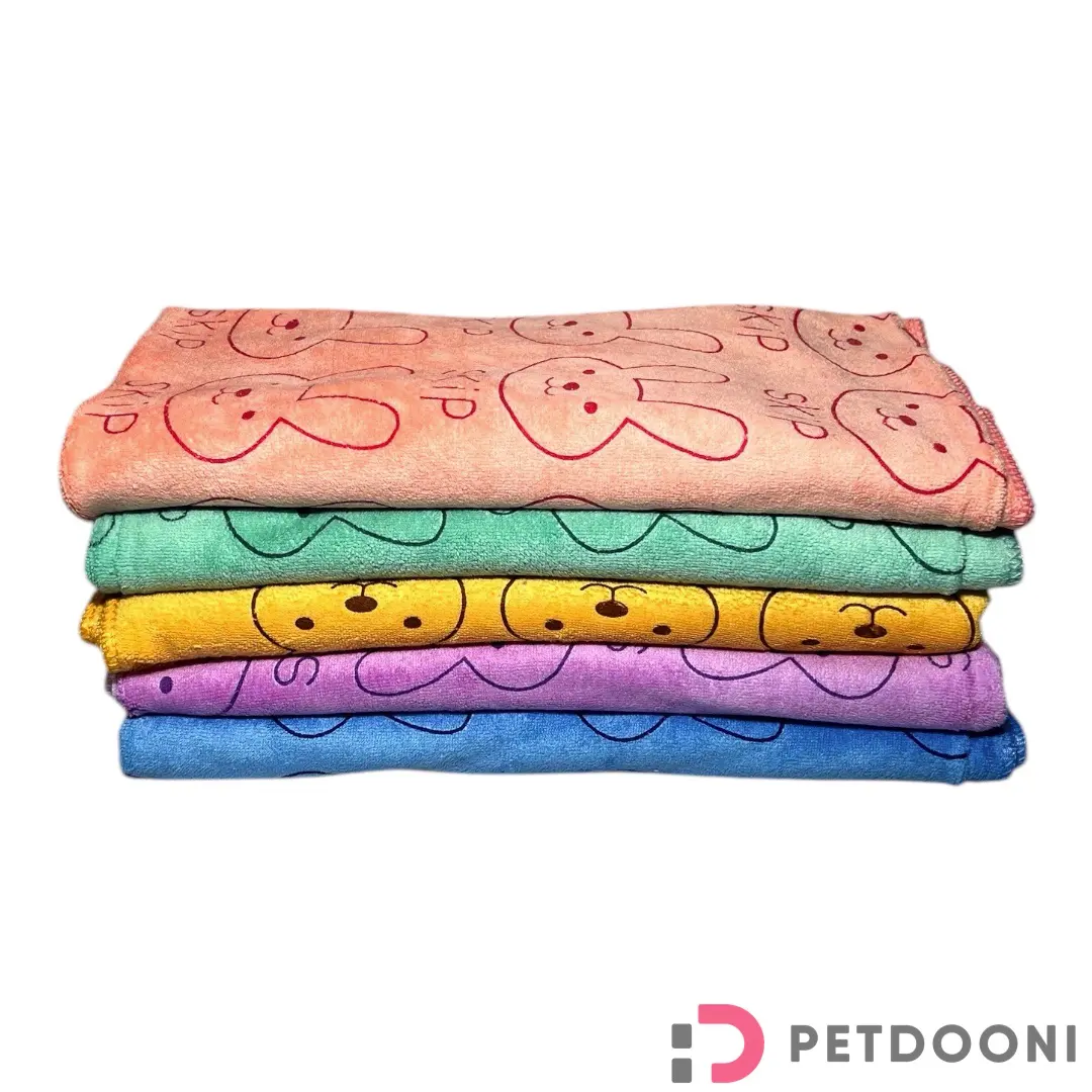 حوله سگ و گربه طرح بانی