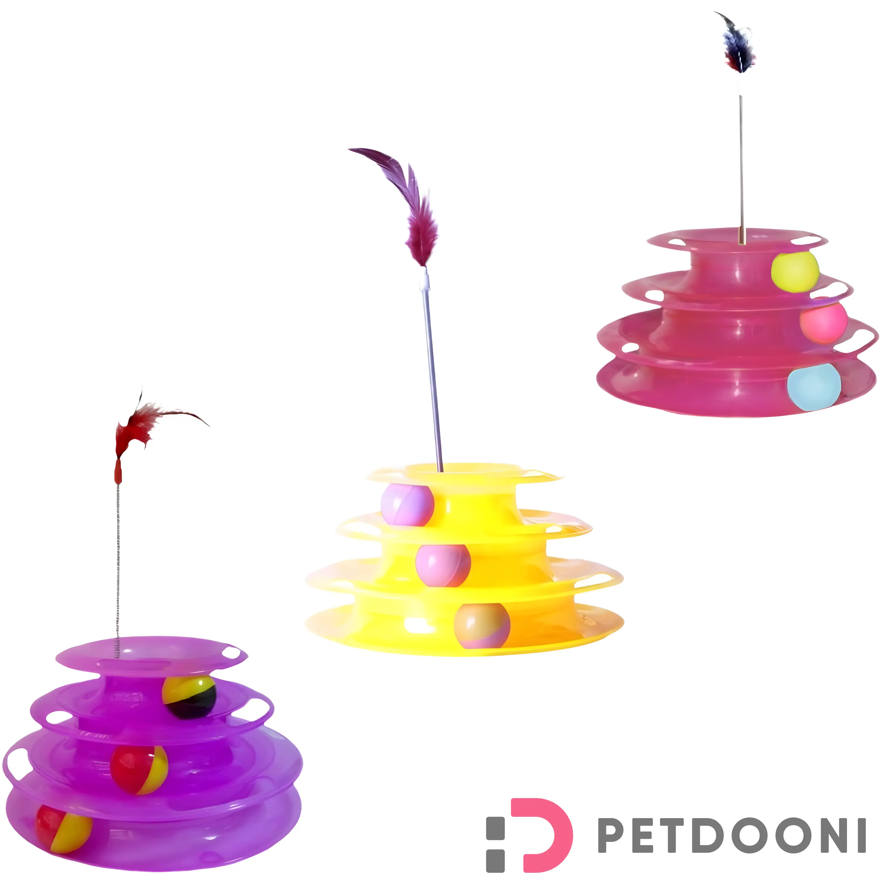 اسباب بازی گربه هپی پت طرح یونیورس