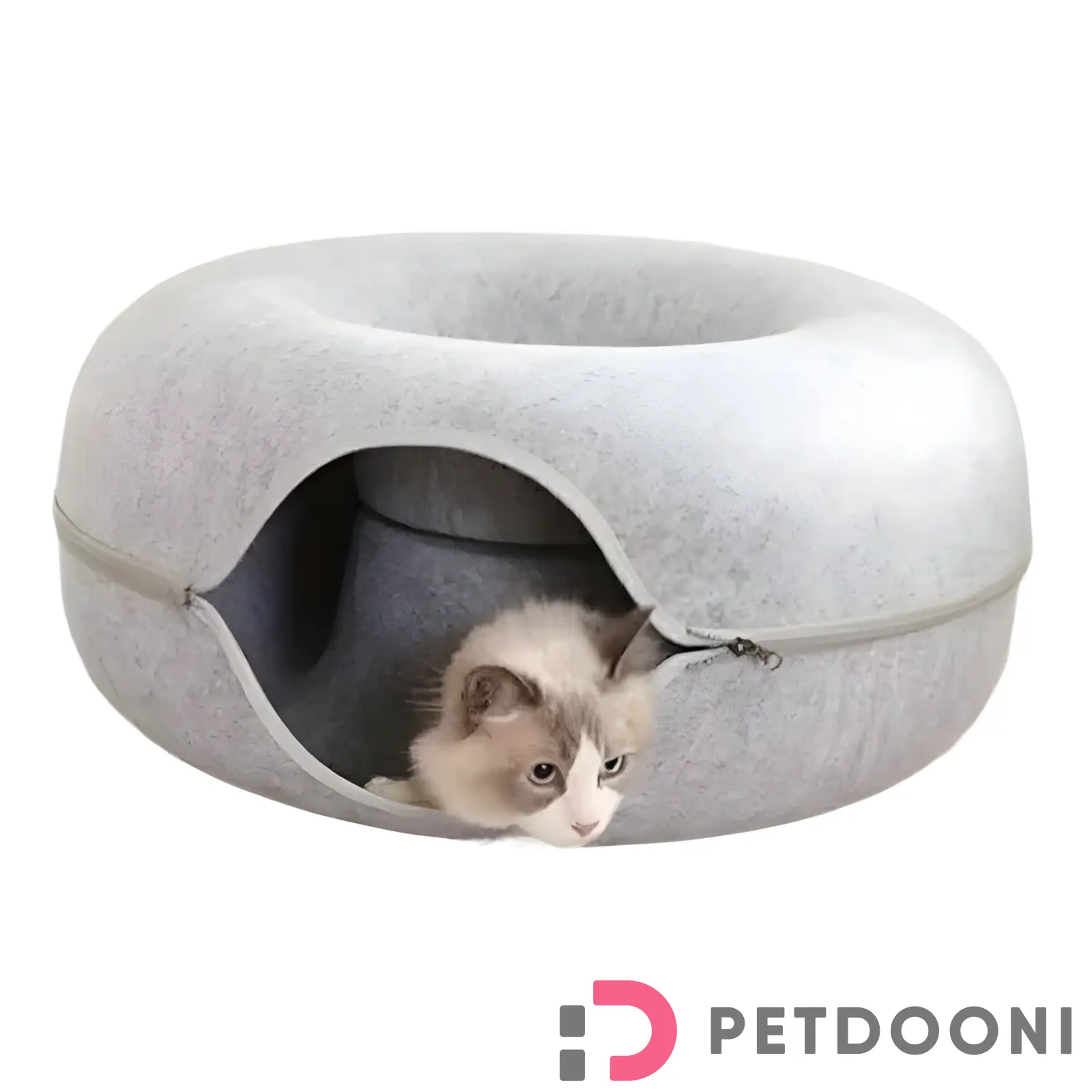 جای خواب گربه زاریکس طرح دونات