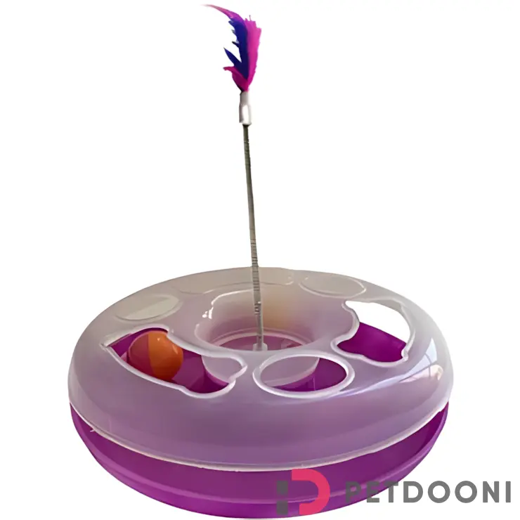 اسباب بازی گربه هپی پت طرح مشا