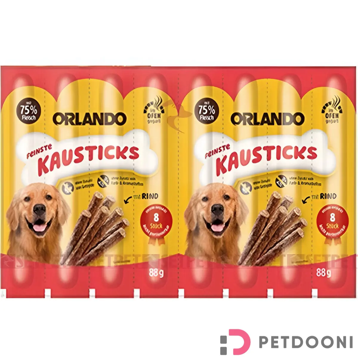 تشویقی مدادی سگ اورلاندو با طعم گوشت گاو