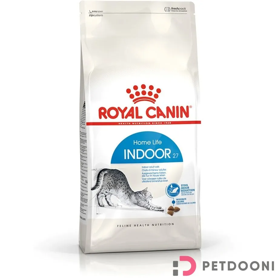 غذای خشک گربه رویال کنین Royal Canin Indoor Home Life وزن 2 کیلوگرم