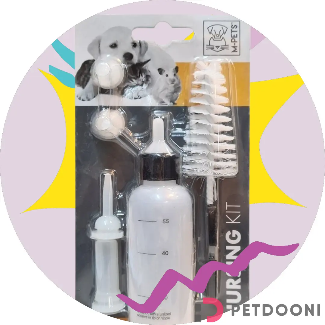 پک شیشه شیر حیوانات ام پت