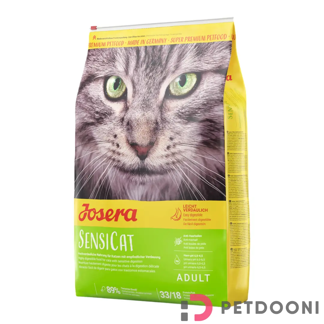 غذای خشک گربه سنسی کت جوسرا وزن 2 کیلوگرم