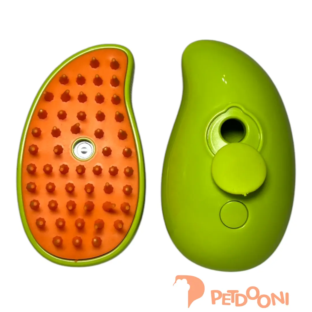 برس و ماساژور بخار حیوانات