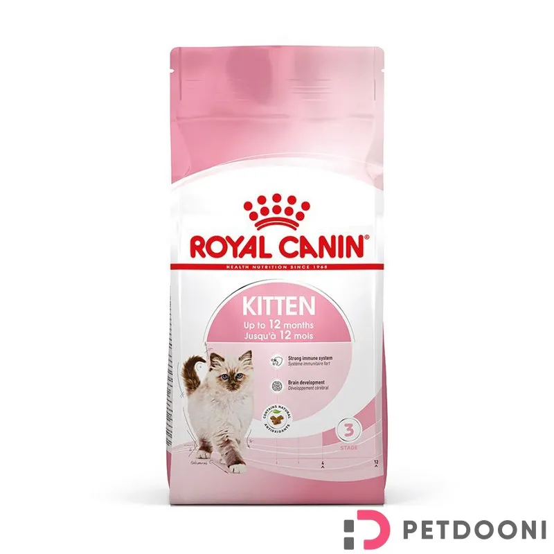 غذای خشک بچه گربه رویال کنین وزن 2 کیلوگرم