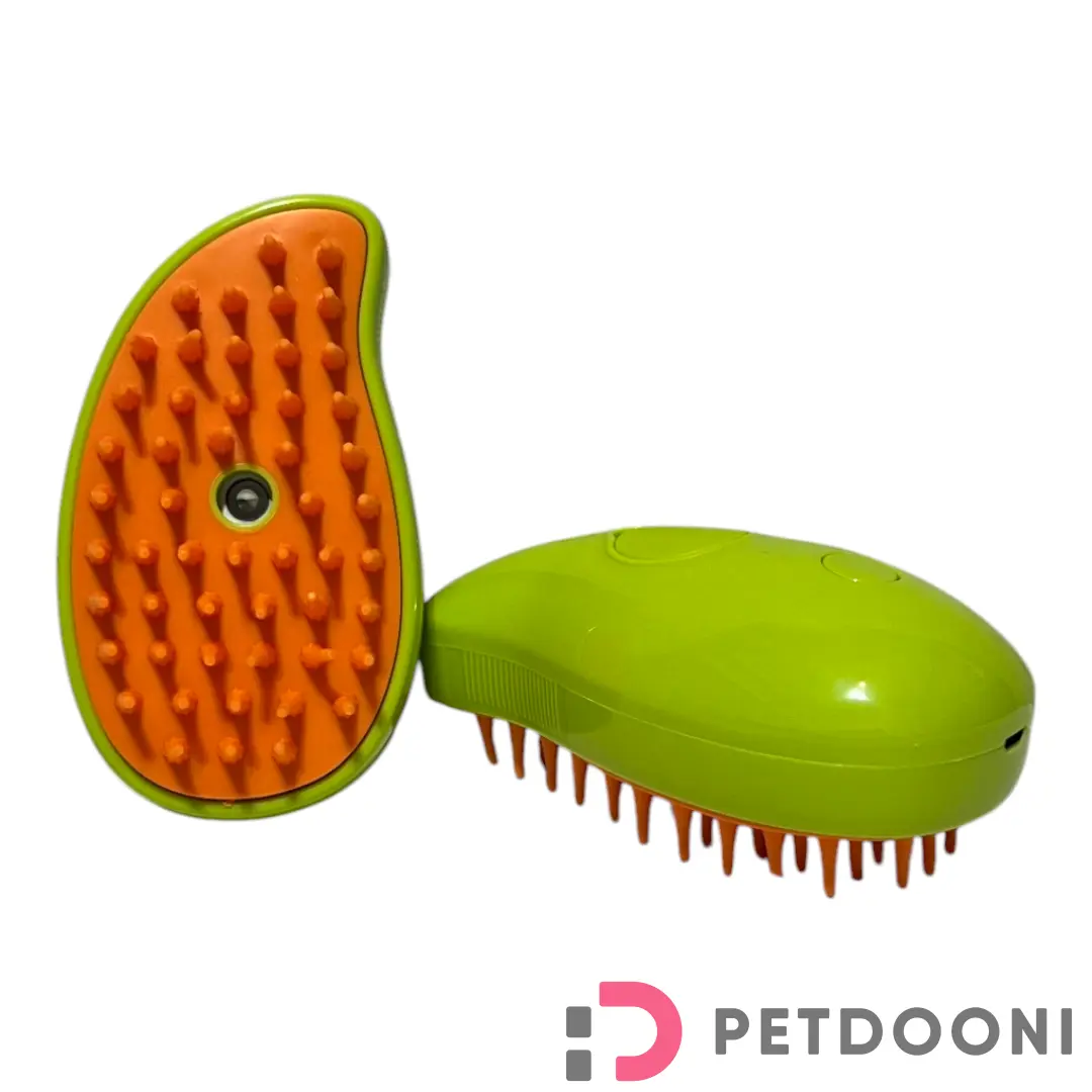 برس و ماساژور بخار حیوانات