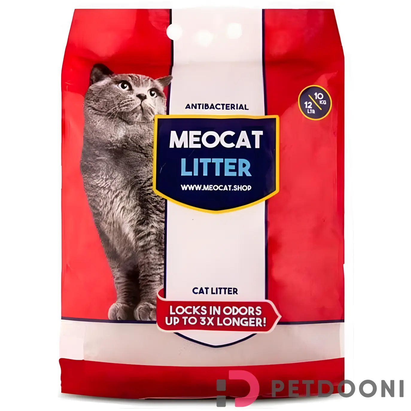 خاک گربه گرانوله سوپر کلامپ معطر میوکت وزن 10 کیلوگرم