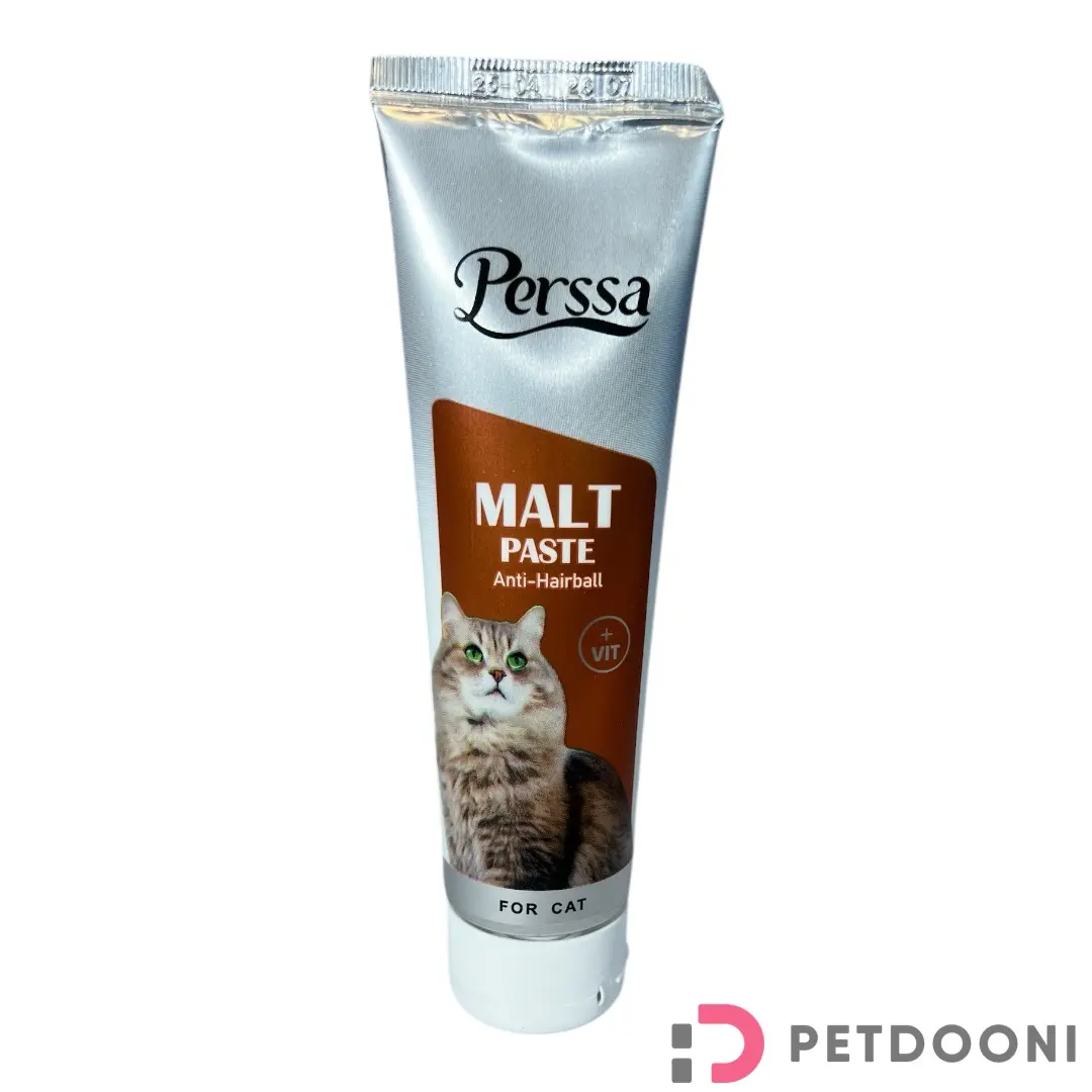 خمیر مالت گربه پرسا مدل Anti Hairball وزن 110 گرم