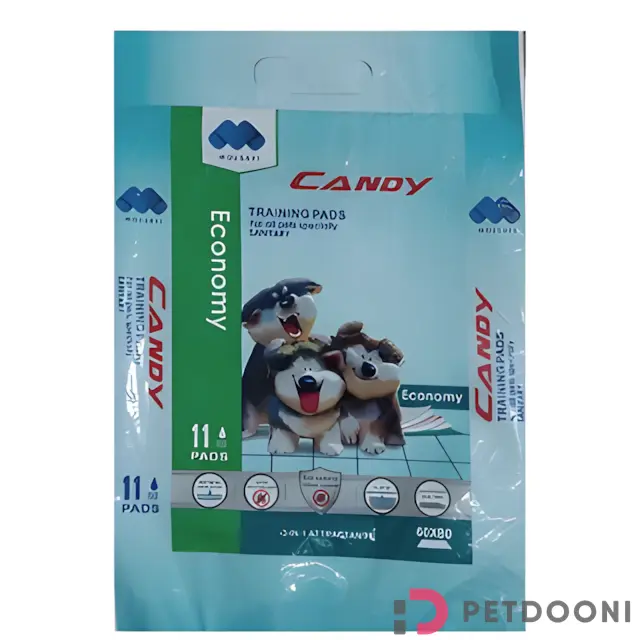 پد بهداشتی حیوانات کندی مدل اکونومی کد 6080 بسته 11 عددی