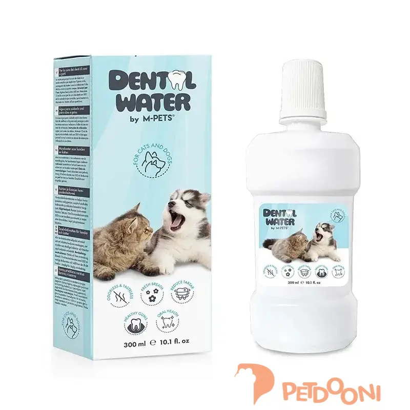 مایع دهانشویه ام پتس 300 میلی لیتر