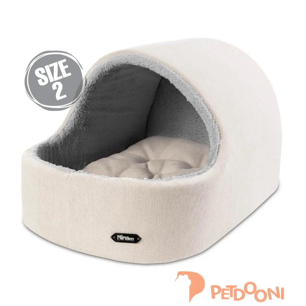 لانه سگ و گربه نیناپت طرح بیفو سایز 2