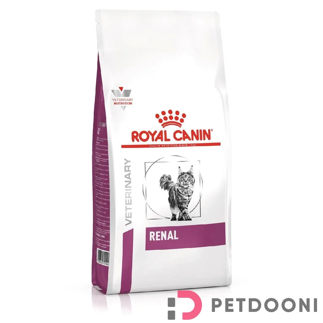 غذای خشک گربه رنال رویال کنین وزن 2 کیلوگرم