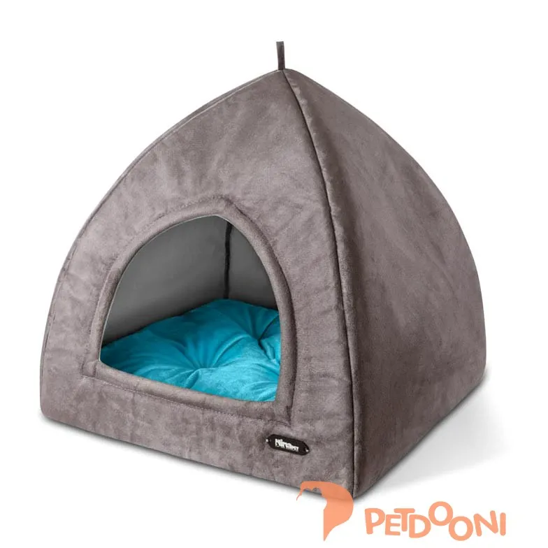 لانه سگ و گربه نیناپت طرح سه گوش