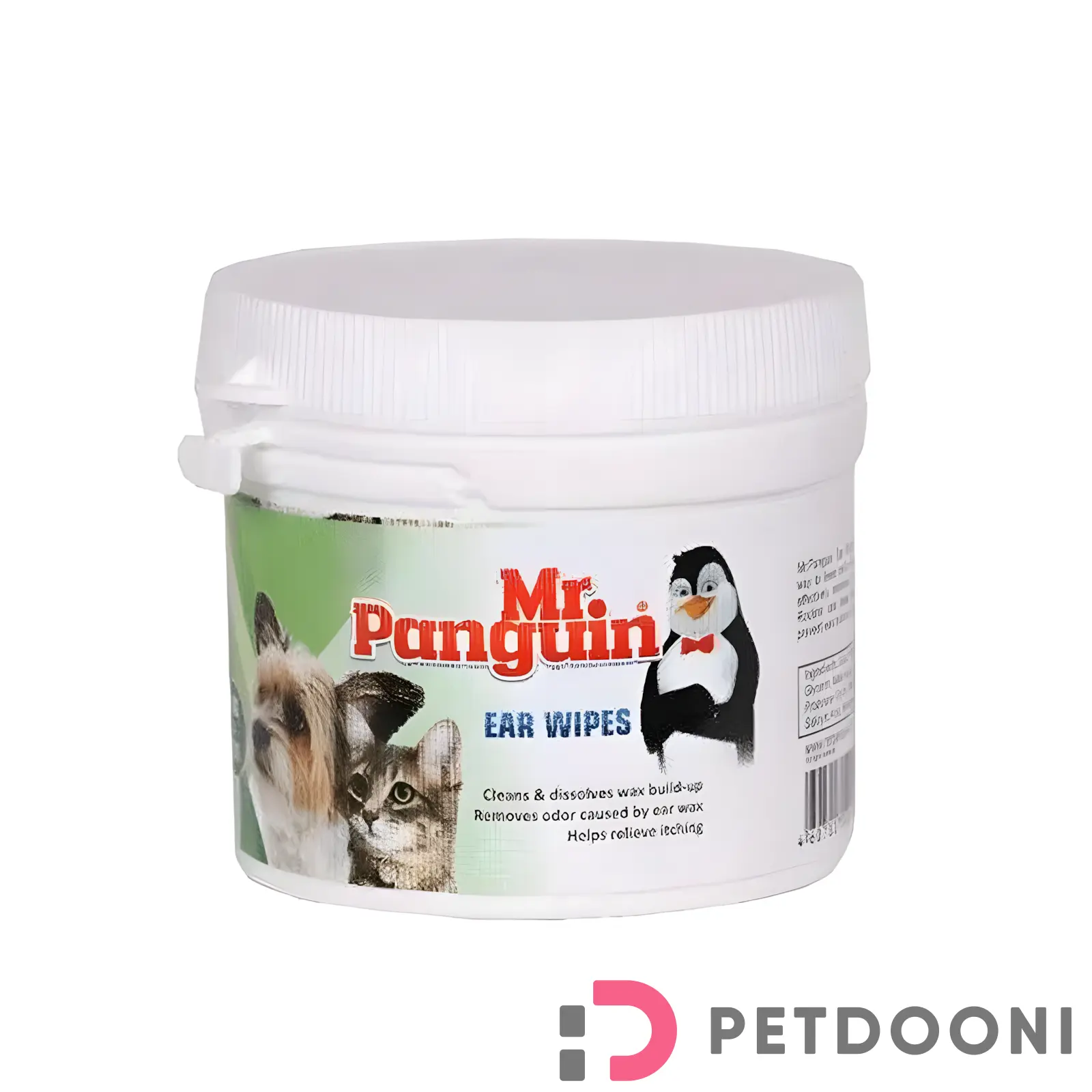 دستمال مرطوب گوش مستر پنگوئین مدل Ear Wipe بسته 70 عددی