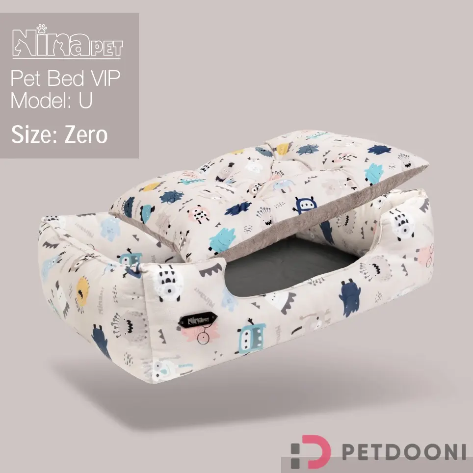 جای خواب U سایز صفر VIP  نیناپت