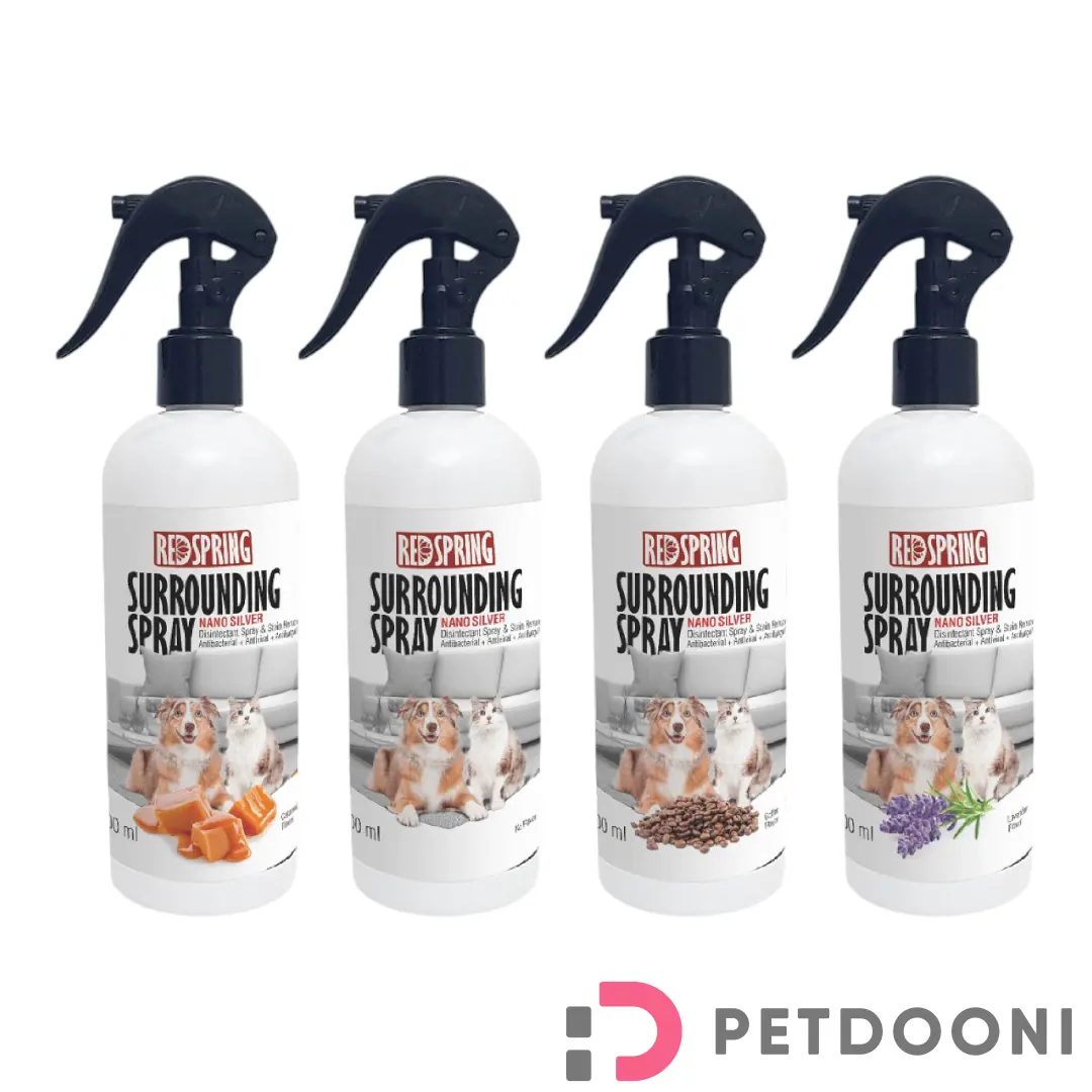 محلول ضد عفونی کننده محیط رداسپرینگ با رایحه لوندر حجم 500 میلی لیتر