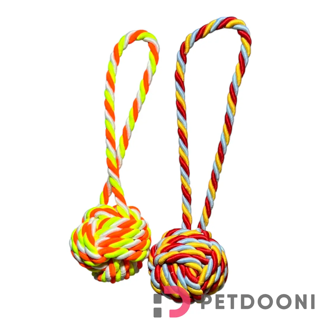 توپ دسته دار طنابی با بند کوتاه زاریکس