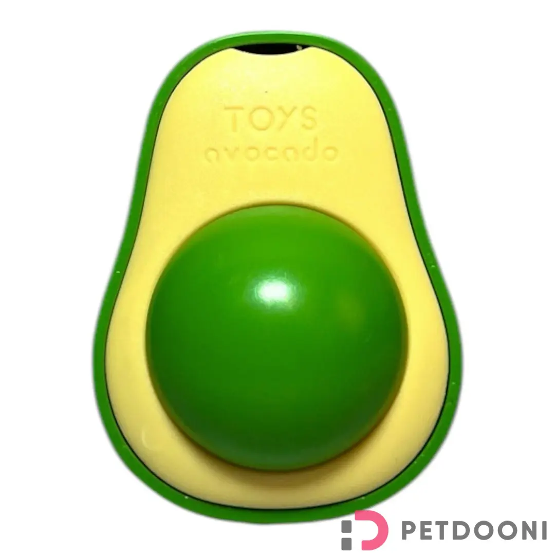 آبنبات تشویقی گربه طرح آووکادو حاوی کت‌نیپ