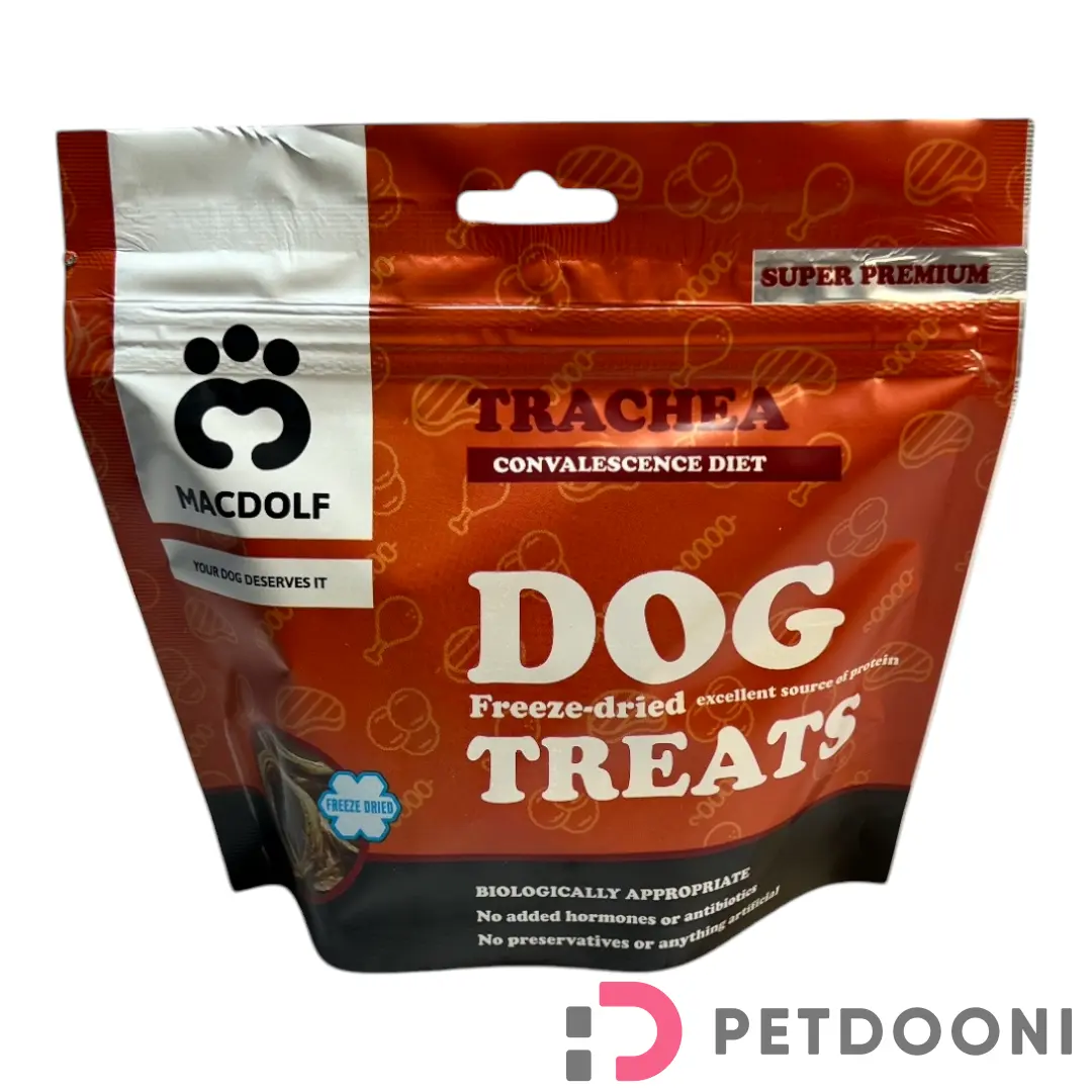 تشویقی فریز دراید سگ مک دولف طعم نای وزن ۳۵ گرم