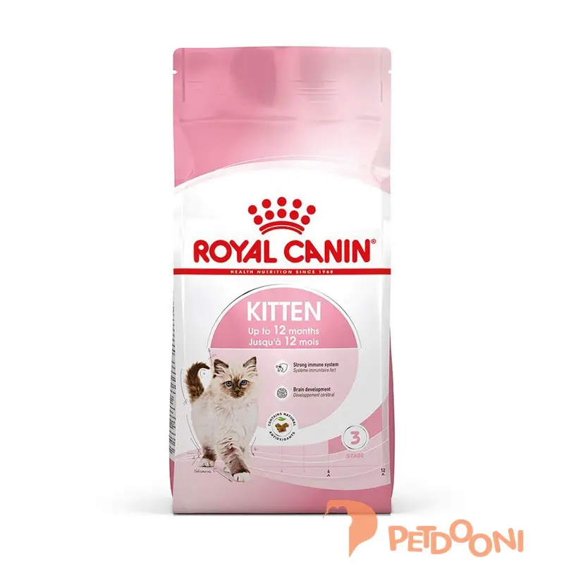 غذای خشک بچه گربه رویال کنین وزن 2 کیلوگرم