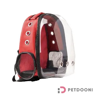 کوله حمل سگ و گربه برند زاریکس مدل زئوس