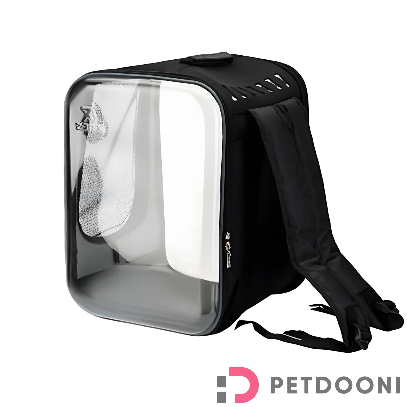 کوله حمل سگ و گربه زاریکس طرح پنجره ای