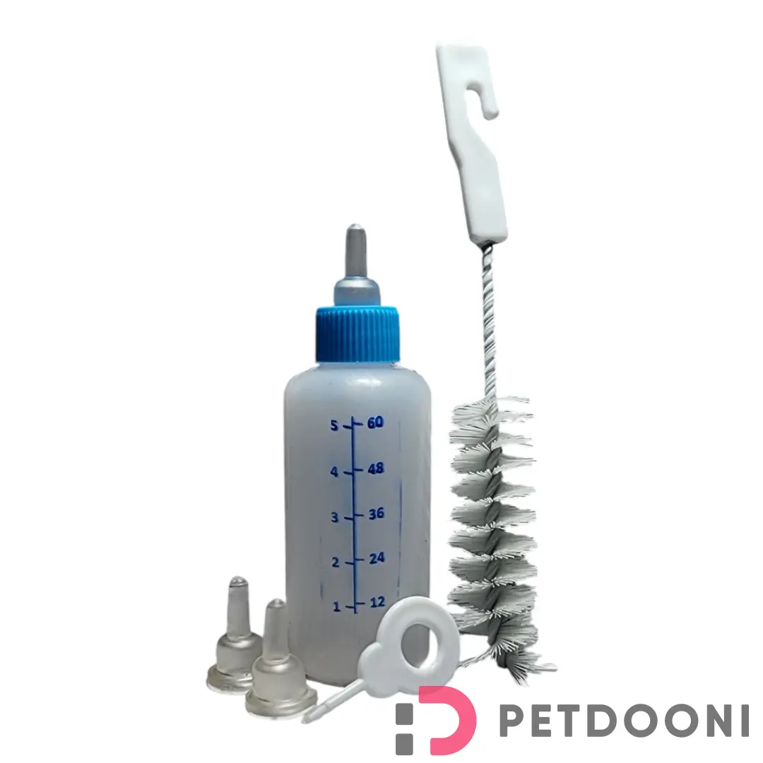 شیشه شیر حیوانات ظرفیت 60 میلی لیتر