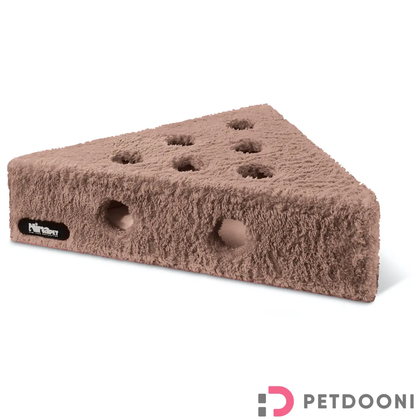 جعبه بازی گربه نیناپت مدل پنیری مثلثی