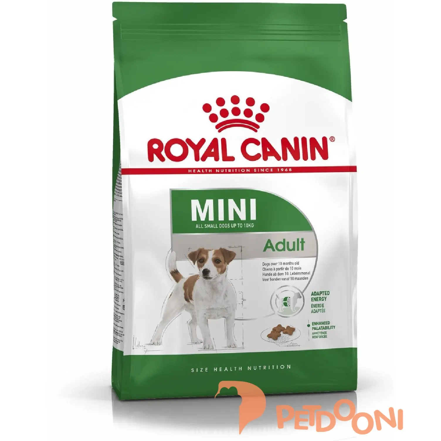 غذای خشک سگ بالغ نژاد کوچک رویال کنین وزن 2 کیلوگرم