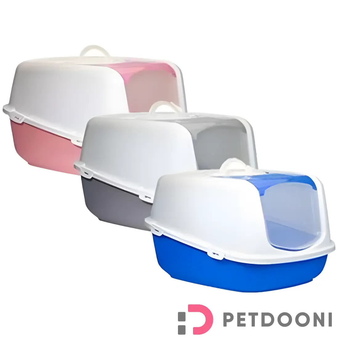 ظرف خاک مسقف گربه زاریکس مدل کالیبو