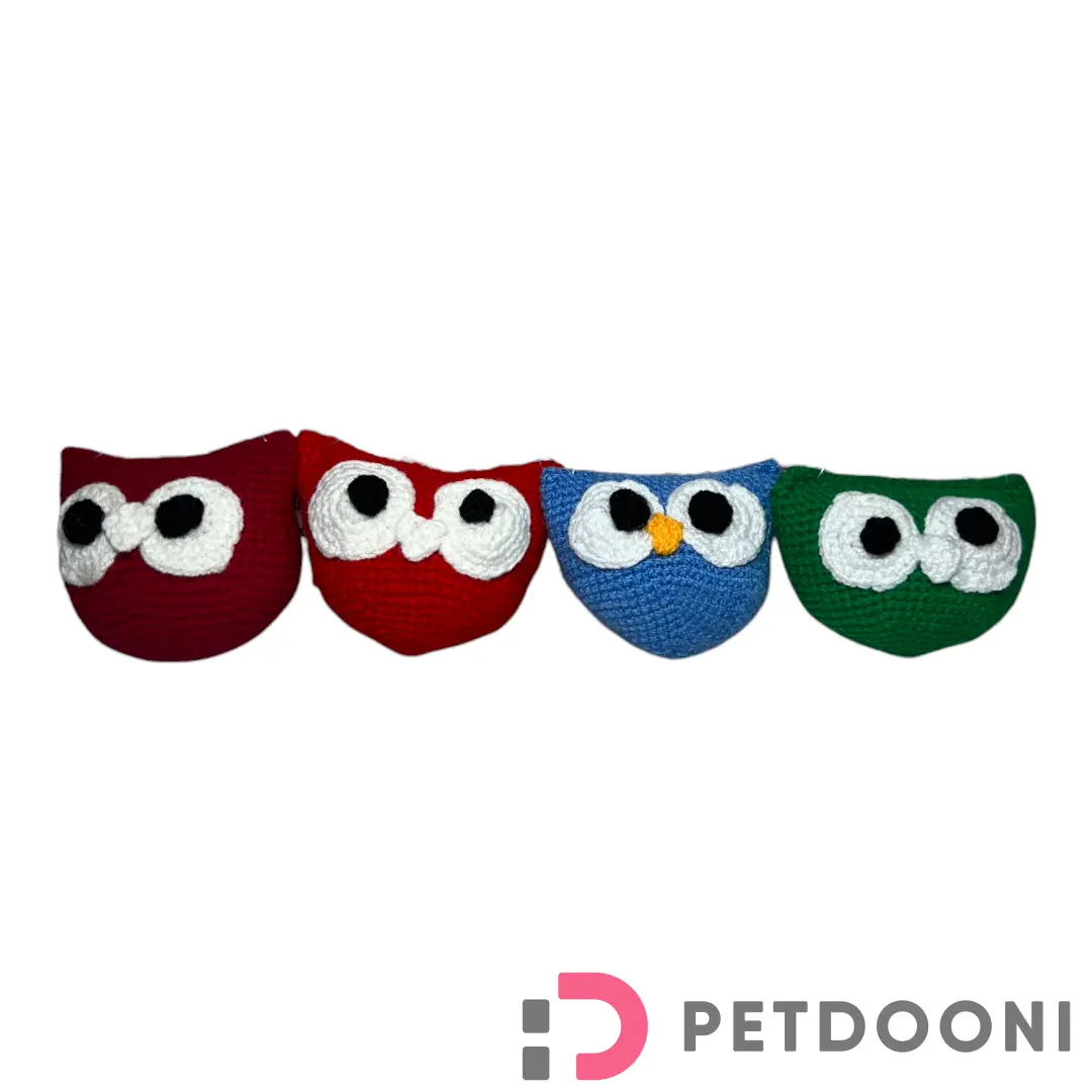 عروسک بافتنی زاریکس طرح جغد