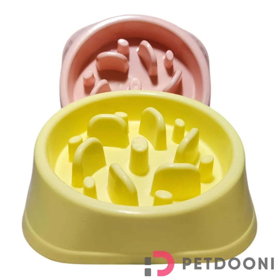 ظرف غذا آرام خور زاریکس طرح گلبرگ سایز S