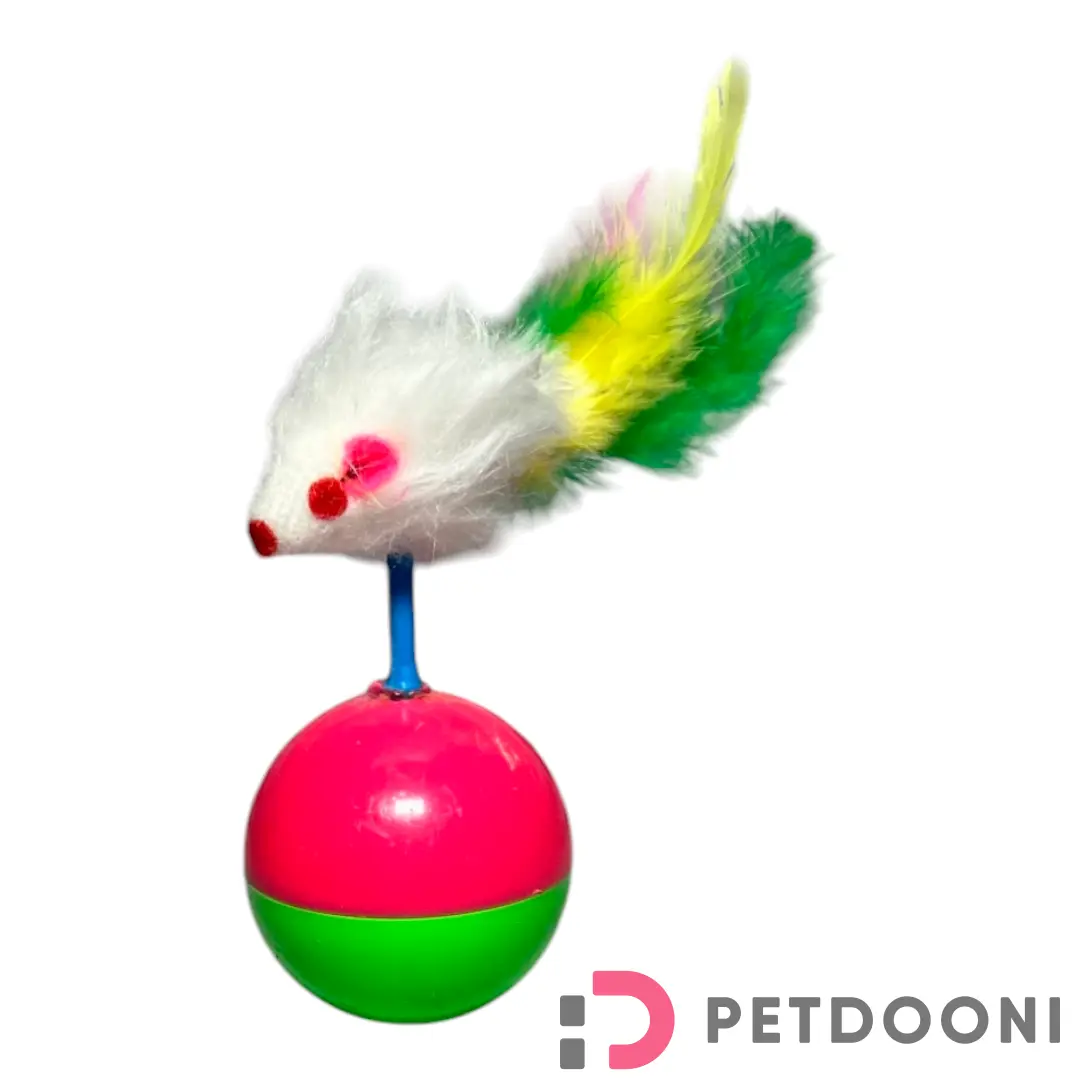 توپ تعادلی گربه