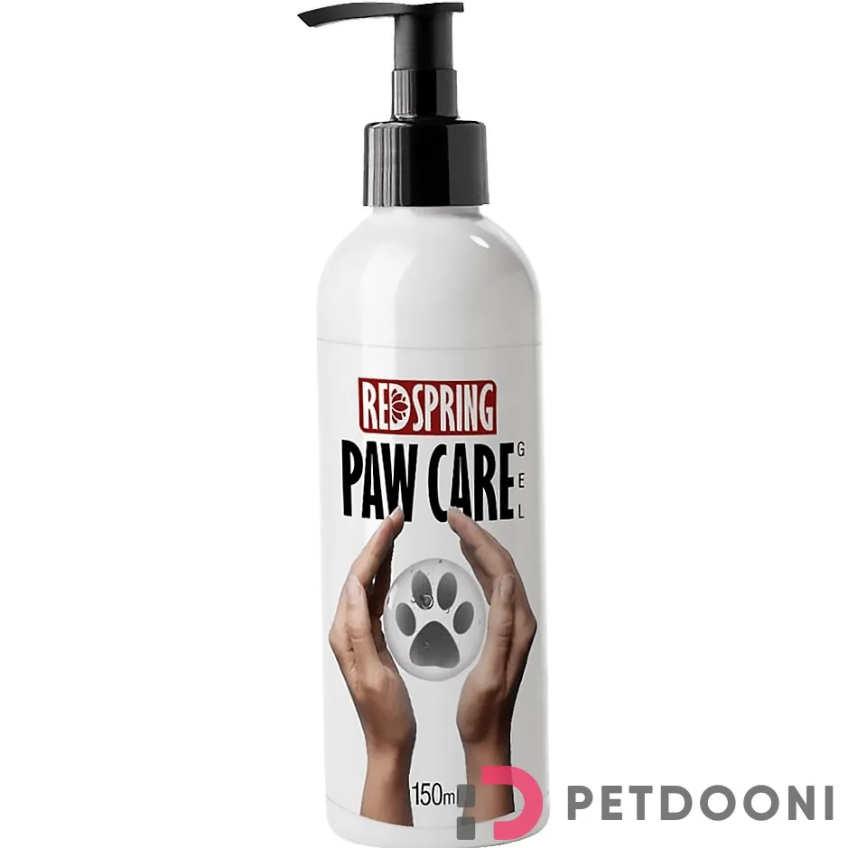 ژل محافظ دست و پا سگ و گربه رداسپرینگ حجم 150 میلی لیتر
