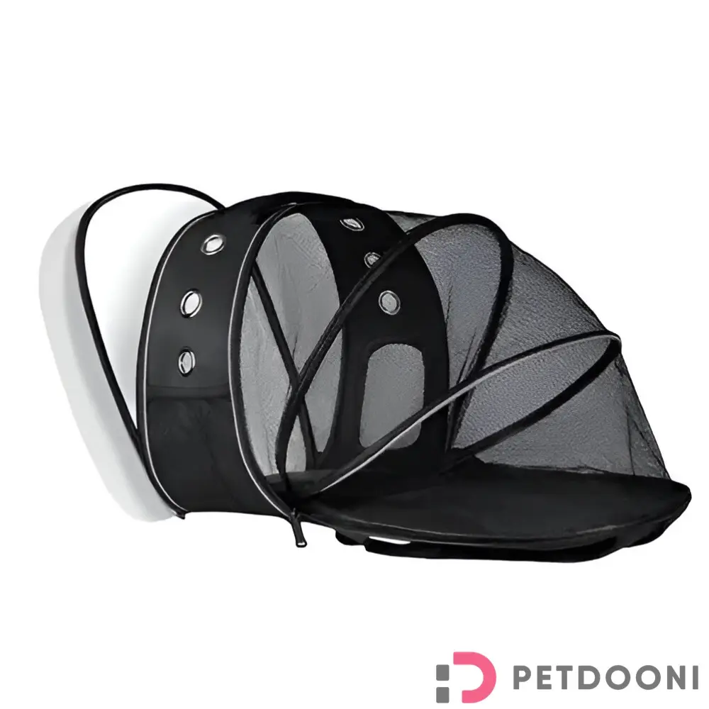 کوله حمل سگ و گربه مدل زئوس پارک‌دار برند زاریکس