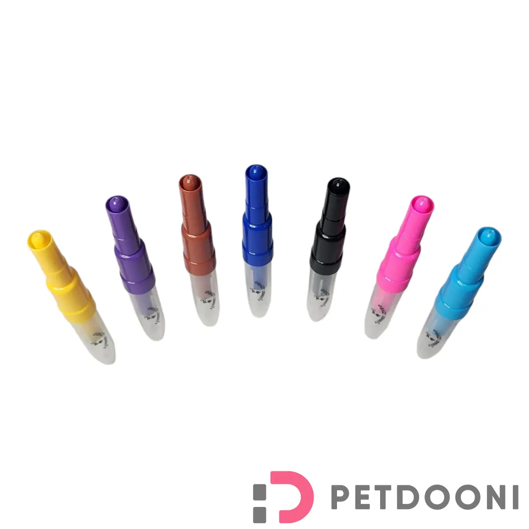 رنگ مو موقت حیوانات Crazy Liberty مدل Blow Pen