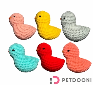 عروسک بافتنی زاریکس طرح اردک