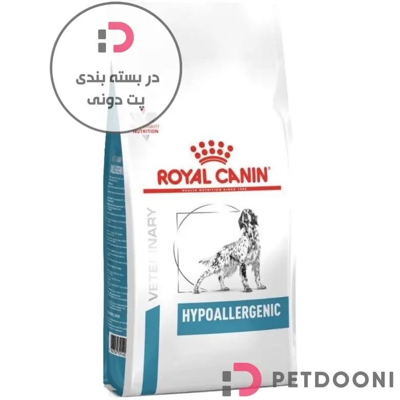 غذای خشک سگ ضد آلرژی رویال کنین وزن ۱ کیلوگرم