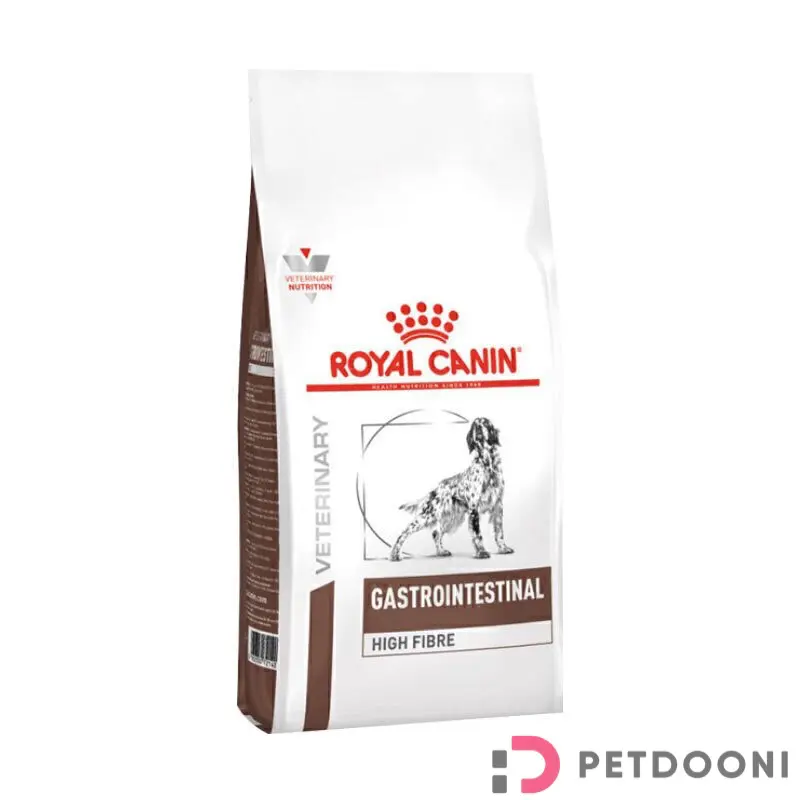 غذای خشک سگ گاسترو اینتستینال با فیبر بالا رویال کنین 2 کیلوگرم 