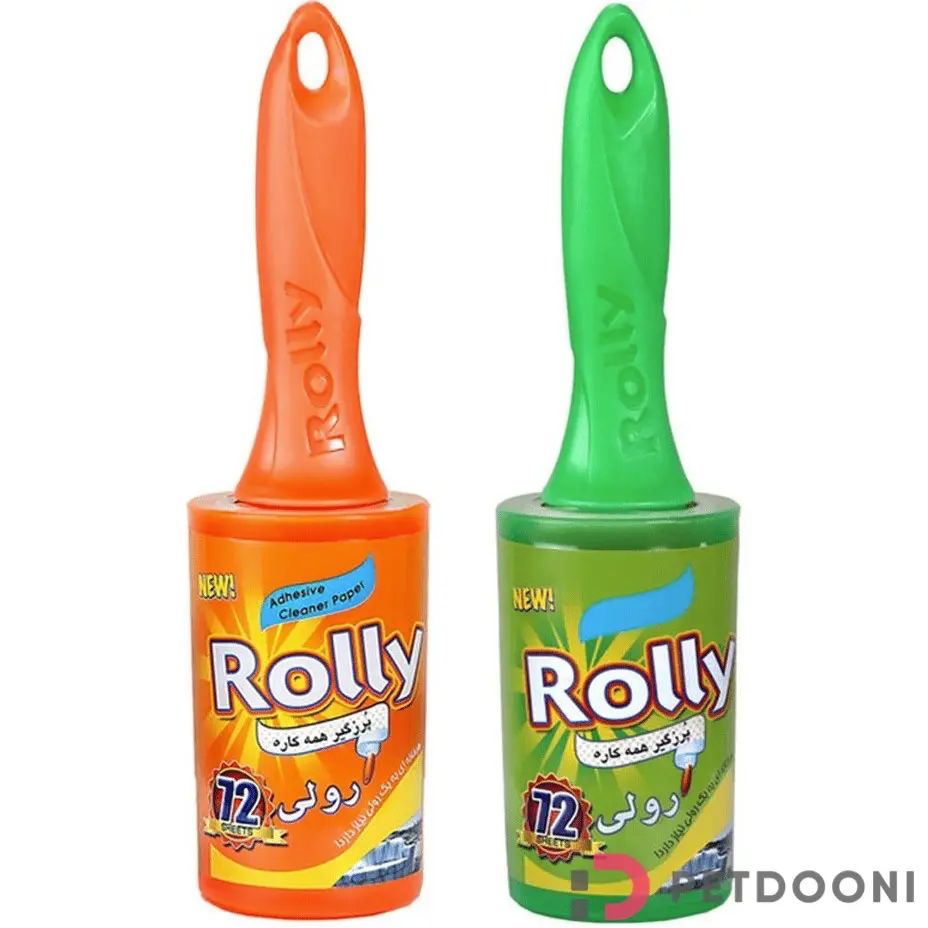 پرزگیر  چسبی رولی صادراتی ۷۲ برگی