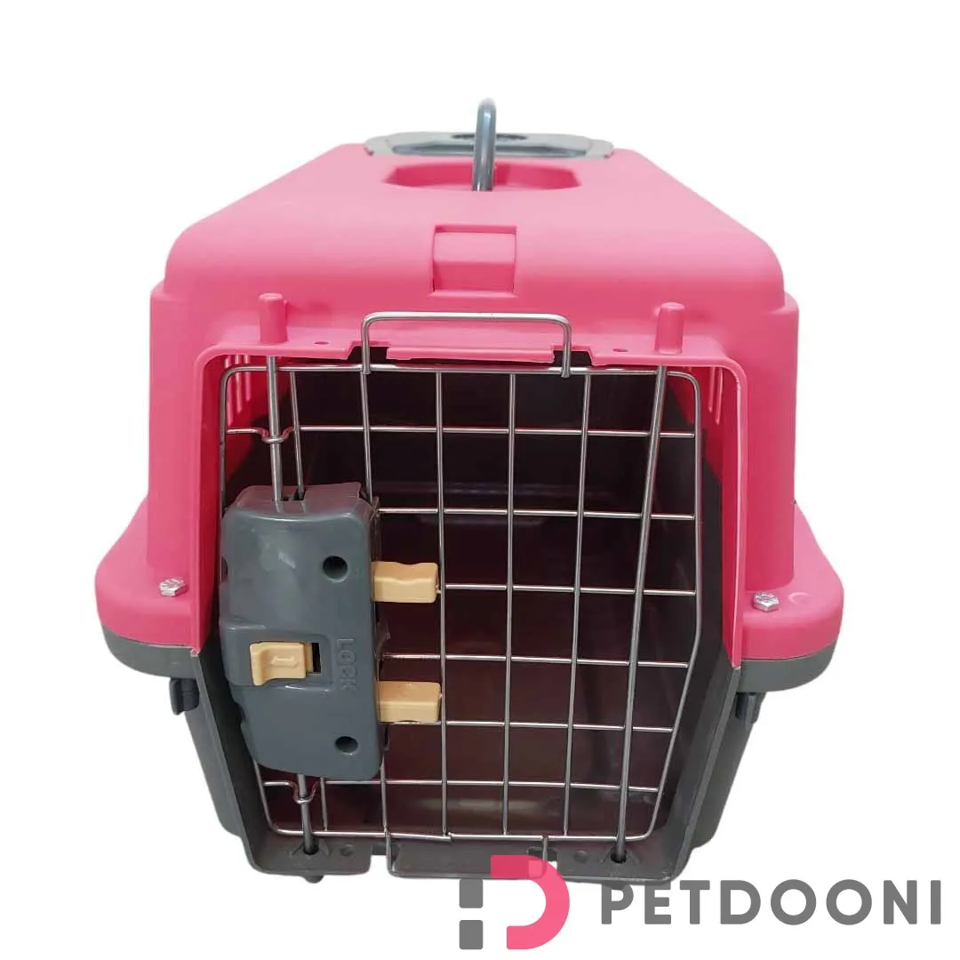 باکس حمل حیوانات هپی پت طرح رها سایز 2