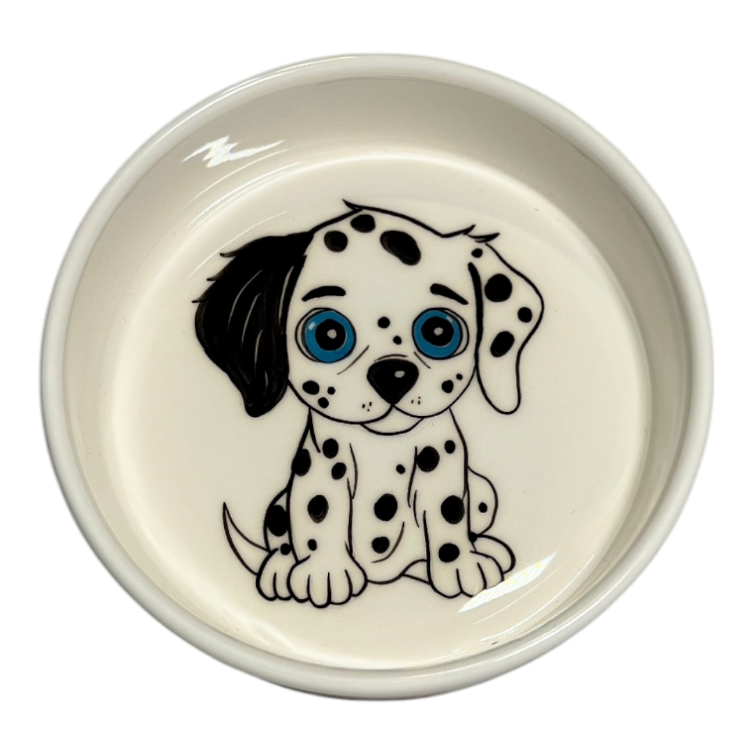 ظرف آب و غذا سرامیکی Zima Art سایز M