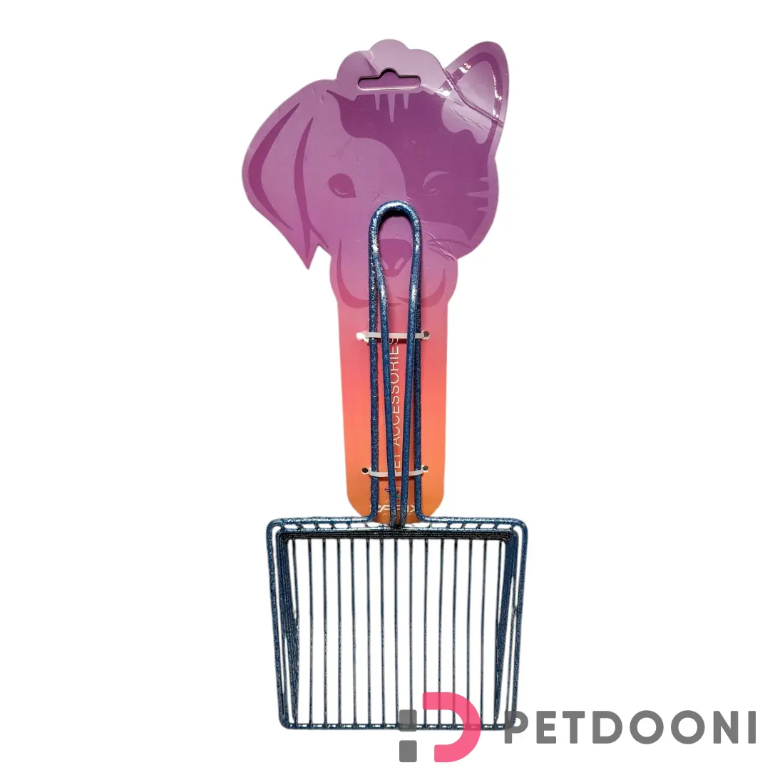 بیلچه فلزی خاک گربه زاریکس