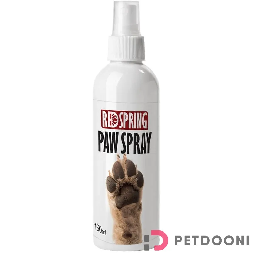 اسپری ضد عفونی کننده و تمیز کننده دست و پا رداسپرینگ حجم 150 میلی‌لیتر